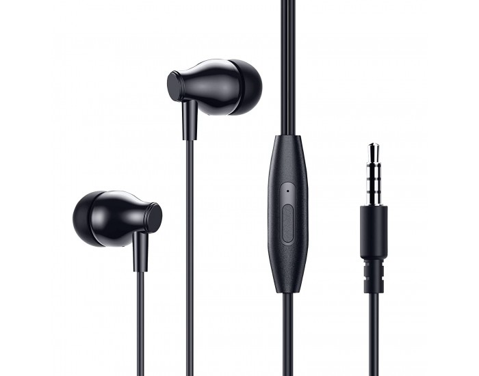 IBALL WIRED EARPHONE WITH MIC (MELODY 291) BLACK